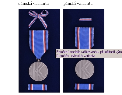 Memorial Medal of Karel Kramář