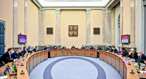Jednání tripartity, 18. ledna 2022.
