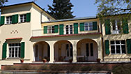 Benešova vila v Sez. Ustí