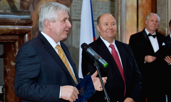 Reception on the occasion of the Independence Day of the Ukraine, Prague, 4th September 2013 