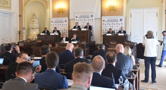 V Poslanecké sněmovně se konala konference Naše bezpečnost není samozřejmost, 8. června 2017. 