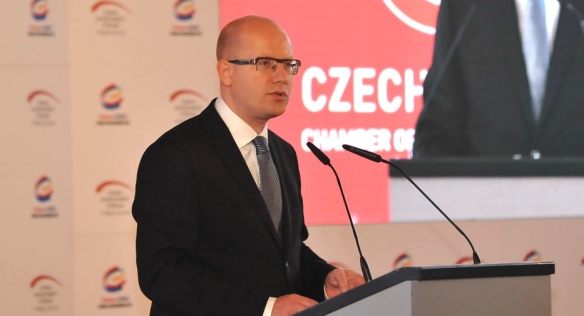 Projev premiéra Bohuslava Sobotky při slavnostním zahájení China Investment Fora 2014, 28. srpna 2014.