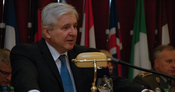 Projev předsedy vlády Jiřího Rusnoka na velitelském shromáždění, 14. listopadu 2013.