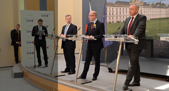 Jednání vlády, 13. května 2015.