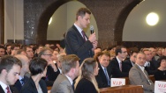 Diskuse „Listopad 1989 – Trvalá výzva“, 15. listopadu 2014.