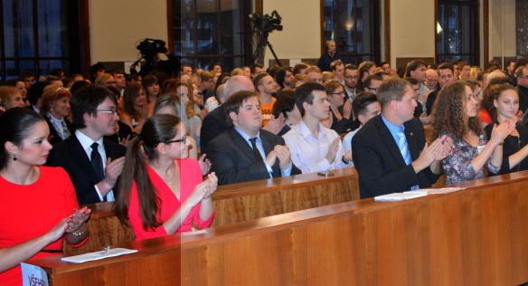 Diskuse „Listopad 1989 – Trvalá výzva“, 15. listopadu 2014.