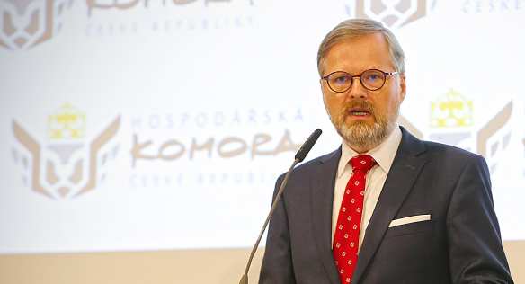 Projev Hospodářská komora
