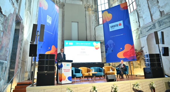 Prime Minister's speech at the conference Thirty Years of Growth, 8 October 2019.