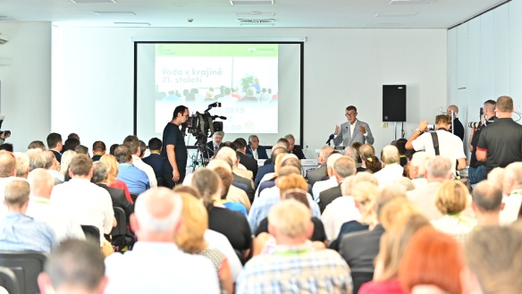 Projev předsedy vlády na konferenci Voda v krajině 21. století, 24. srpna 2019 v Českých Budějovicích.