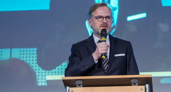 Projev premiéra Petra Fialy na 19. sněmu Svazu měst a obcí České republiky