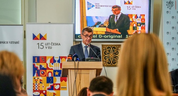 Prime Minister’s speech at the conference 15 Years of Czech Republic’s membership in the European Union