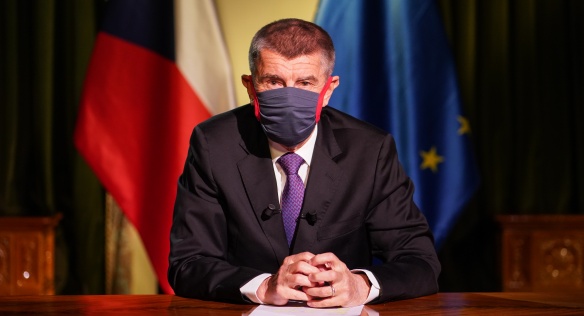 Andrej Babiš Address to all citizens, 23 March 2020. 