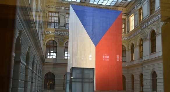 Andrej Babiš at at the gala opening of the National Museum in Prague at 27 october 2018.