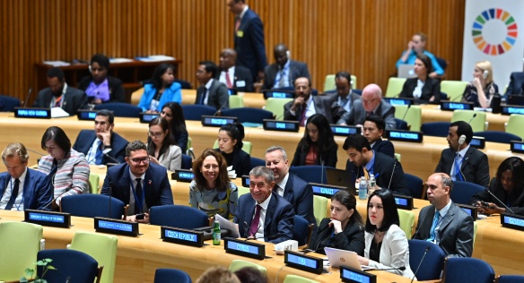 Speech by Prime Minister Andrej Babiš at the SDG Summit in New York, 25 September 2019.