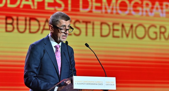 The Prime Minister’s address at the Demographic Summit in Budapest, 5 September 2019.