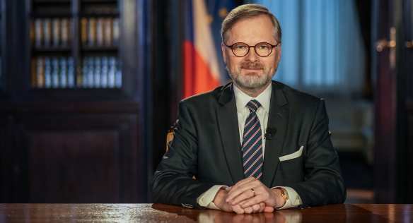New Year’s speech by Prime Minister Petr Fiala
