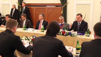 Projev premiéra Petra Nečase na společném zasedání vlád České a Slovenské republiky, 29. října 2012