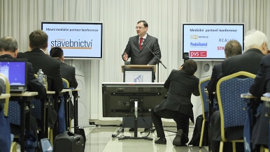 Předseda vlády Petr Nečas vystoupil na Fóru českého stavebnictví