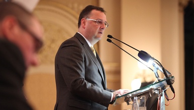 Projev premiéra Petra Nečase na Žofínském fóru
