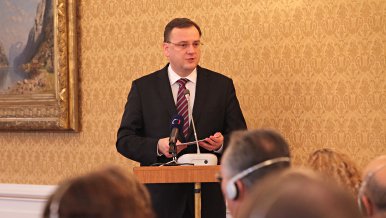 Projev premiéra Petra Nečas na konferenci k Jednotnému evropskému energetickému trhu