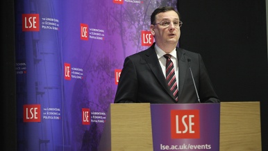 Projev premiéra Nečase na London School of Economics and Political Science 