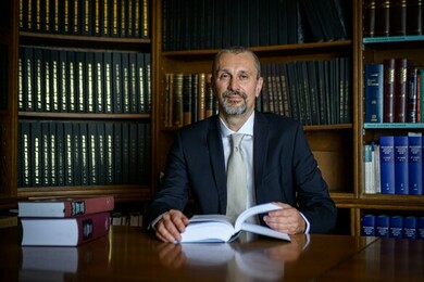 Ministr pro legislativu a předseda Legislativní rady vlády Michal Šalomoun
