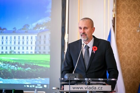 Ministr pro legislativu Michal Šalomoun, 7. 11. 2023