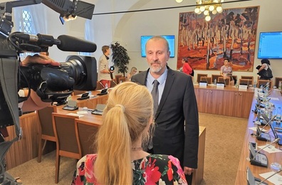 Ministr pro legislativu Michal Šalomoun, kulatý stůl ke snížení byrokracie, Poslanecká sněmovna, 29. 6. 2023