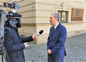 Ministr pro legislativu a předseda legislativní rady vlády Michal Šalomoun, 16. 3. 2023