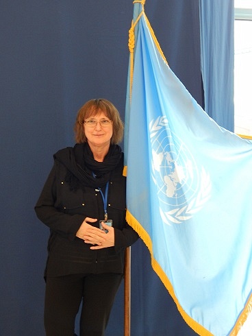 J. Chržová - na CSW 2015 - v New Yorku
