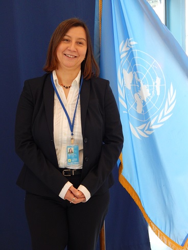 M. Štěpánková - na CSW 2015 - v New Yorku