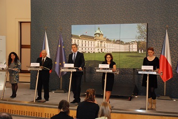 TK min. Dienstbiera po jednání Výboru pro práva cizinců Rady vlády pro lidská práva