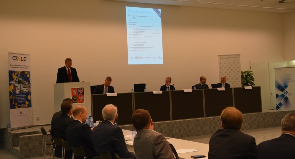 Vicepremiér Bělobrádek na odborném semináři Czech is nano v Bruselu