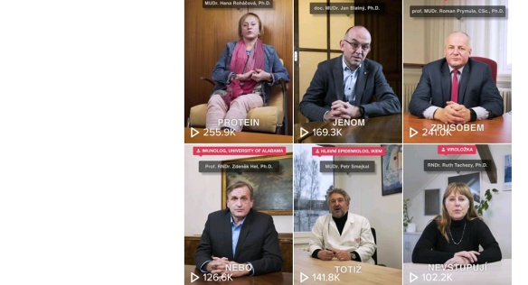 Série sedmi videí vysvětluje nejčastější mýty o očkování
