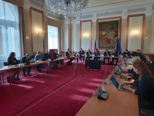 Úřad vlády uspořádal kulatý stůl k přípravě Národního programu reforem ČR 2023