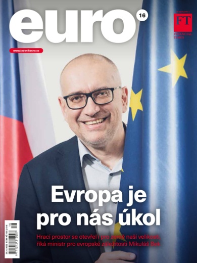 Rozhovor ministra Beka pro Euro: Poprvé v historii určujeme evropské standardy