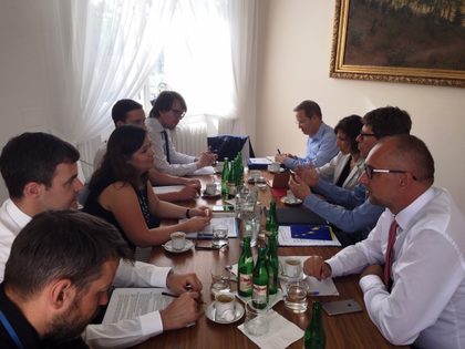 The State Secretary for European Affairs discussed the Structural Reform Support Programme with representatives of the European Commission.