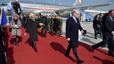 12. března 2016: Návštěva Bavorska.