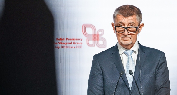 Premiér Babiš se zúčastnil summitu předsedů vlád V4 v Krakově