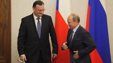 Prime Minister: Czech companies offer Western quality at Eastern prices