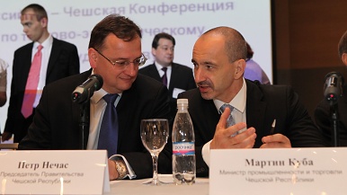 Prime Minister: Czech companies offer Western quality at Eastern prices