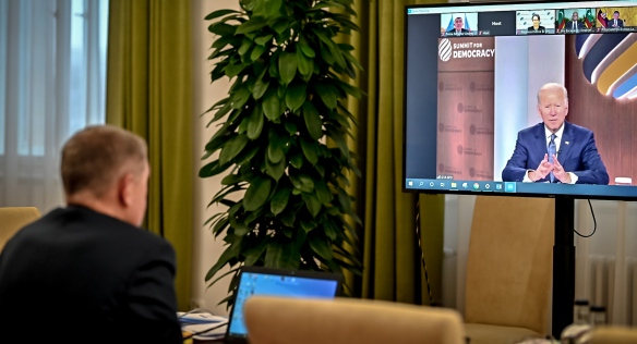 Speech by Prime Minister Andrej Babiš at the Summit for Democracy, 9 December 2021.