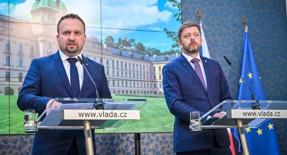 Tisková konference po jednání vlády, 29. června 2022.