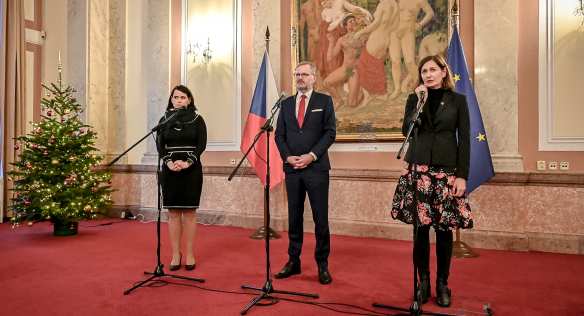 Ve Strakově akademii se uskutečnilo neformální setkání se členy poradních orgánů vlády, 5. prosince 2022.