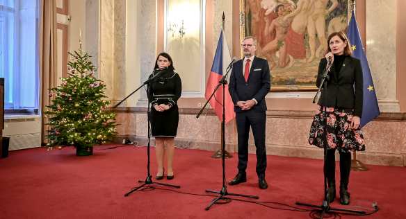 Premiér Petr Fiala se setkal s členy pracovních a poradních orgánů