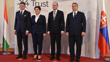 Spolupráce ve Visegrádské skupině