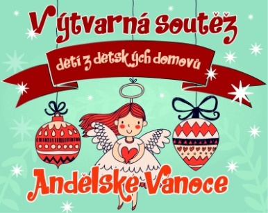 Výtvarná soutěž Andělské Vánoce.