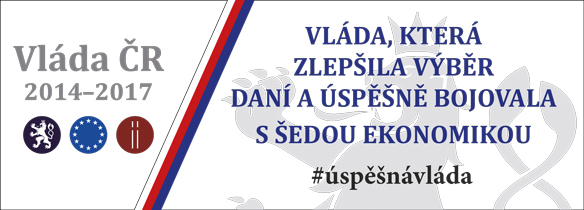 Vláda, která zlepšila výběr daní a úspěšně bojovala s šedou ekonomikou