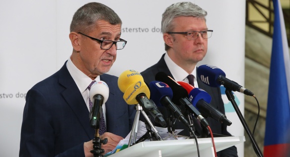Karel Havlíček becomes Minister of Transport, 24 January 2020.