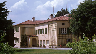 Benešova vila (celek)